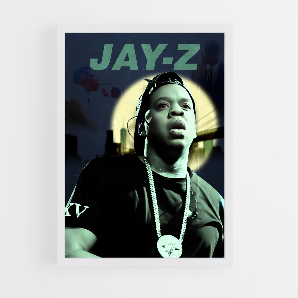 jay-z-6 cadre Blanc