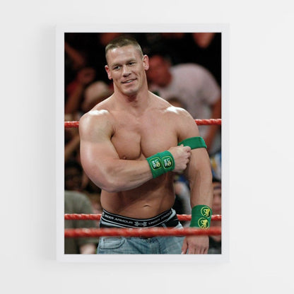 Pôster John Cena Wrestling