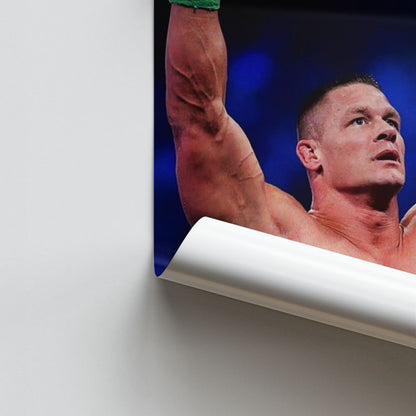 Pôster da vitória de John Cena