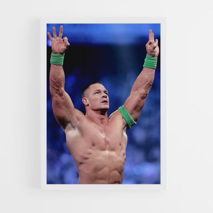 Pôster da vitória de John Cena