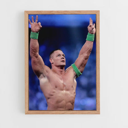 Pôster da vitória de John Cena