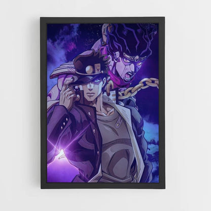 Pôster Jotaro Stand Roxo