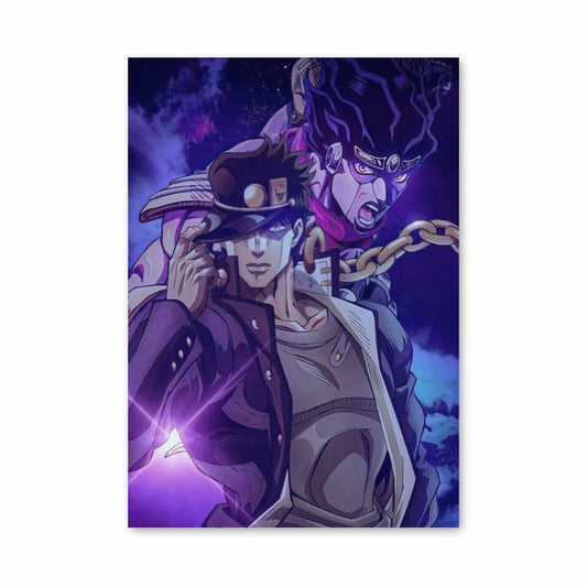 Poster Jotaro Stand Violet