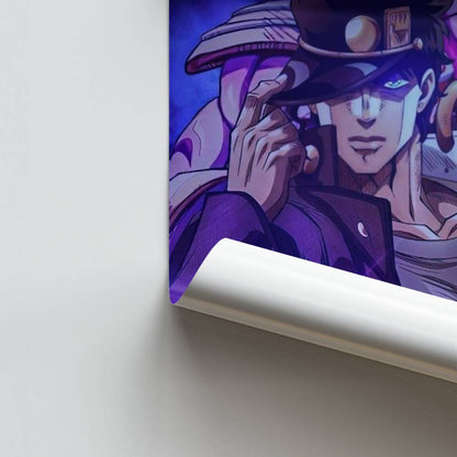 Pôster Jotaro Stand Roxo