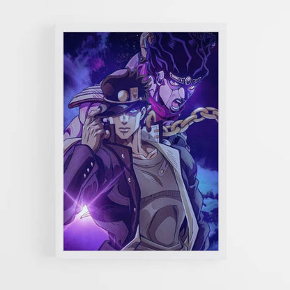 Pôster Jotaro Stand Roxo