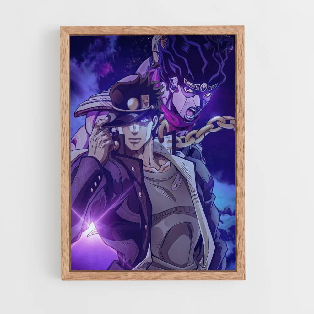 Pôster Jotaro Stand Roxo