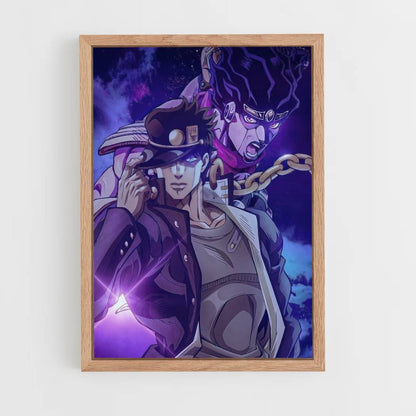 Pôster Jotaro Stand Roxo