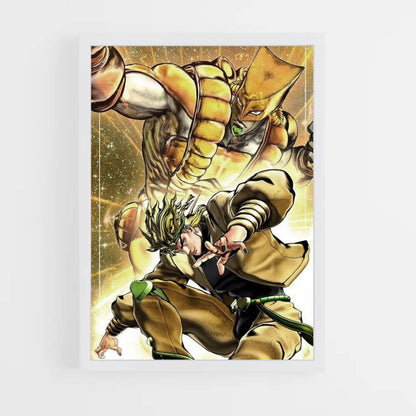 Pôster Dio Brando Estética