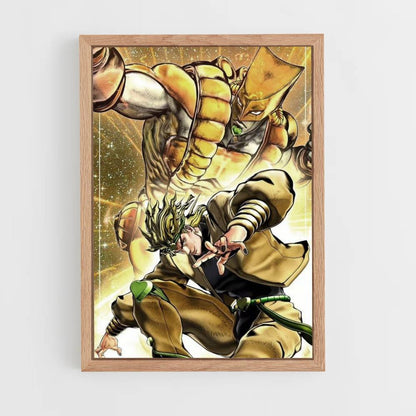 Pôster Dio Brando Estética