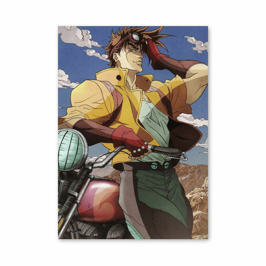 Pôster Joseph Joestar Young