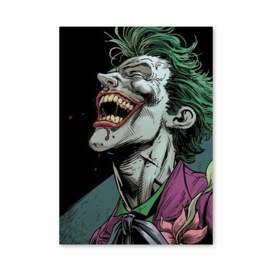 Pôster Joker rindo