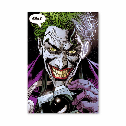 Pôster Sorriso do Coringa