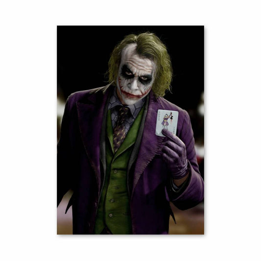 Poster Joker Carte