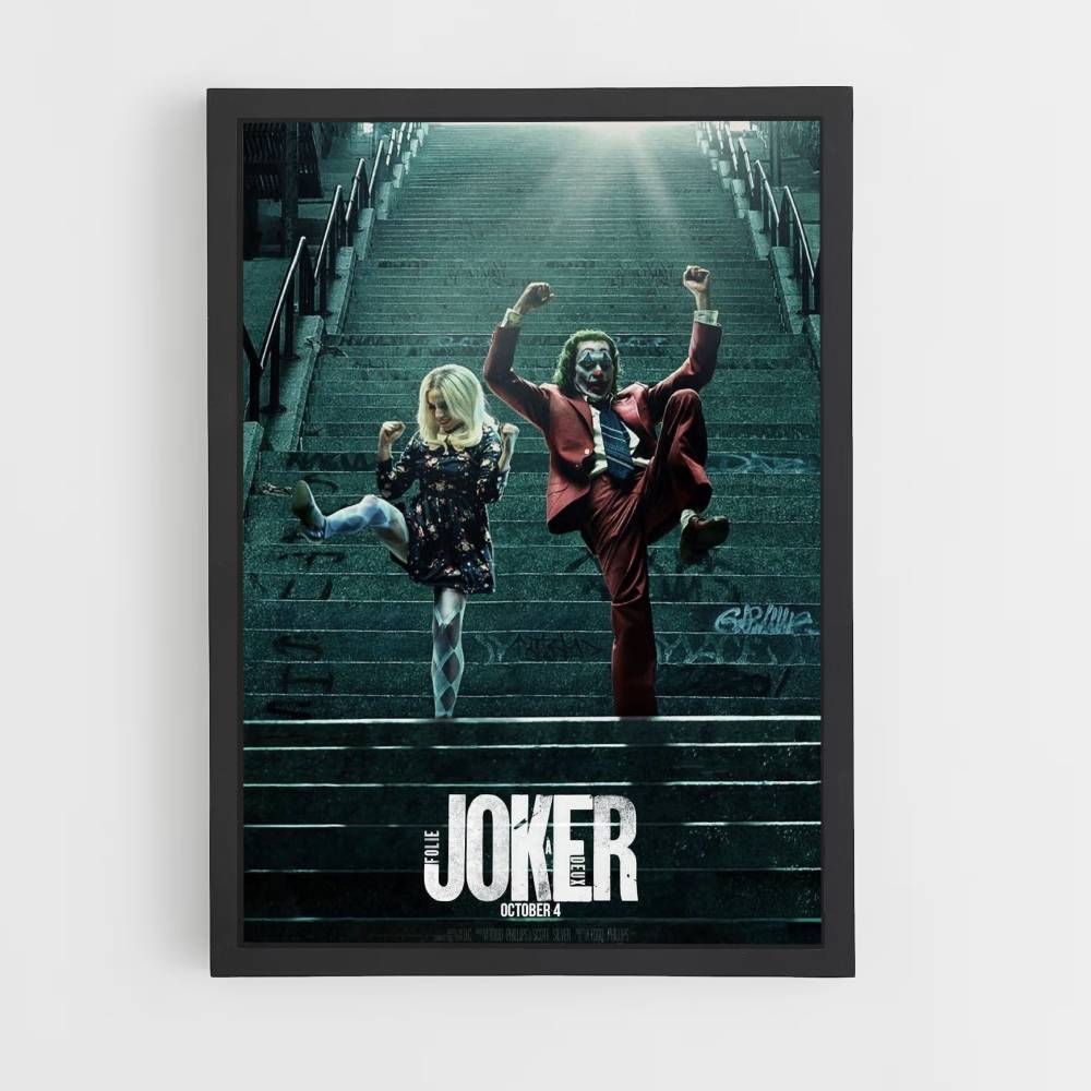 Pôster Joker Folie à deux