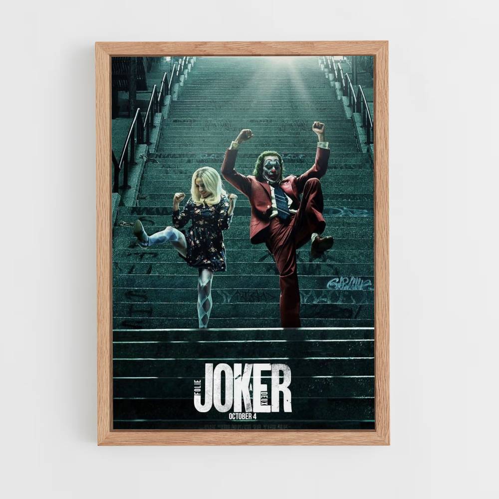 Pôster Joker Folie à deux