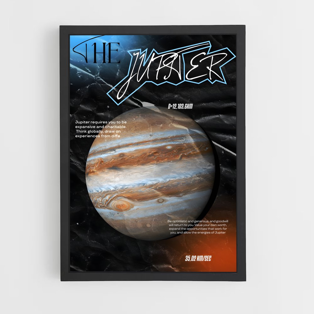jupiter-10 cadre Noir