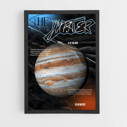 jupiter-10 cadre Noir