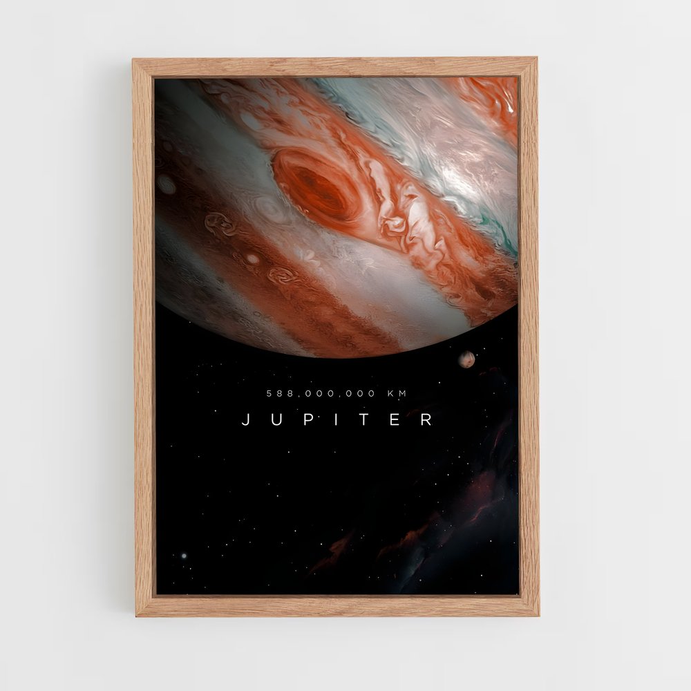 jupiter-11 cadre Bois clair