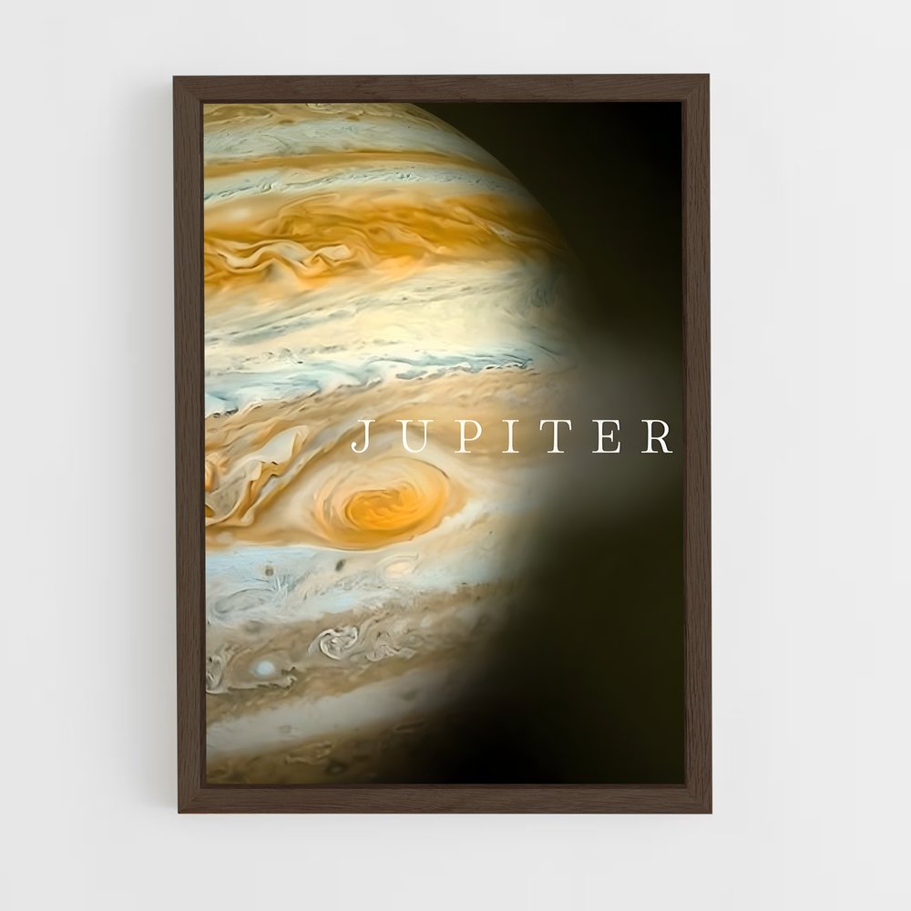 jupiter-14 cadre Bois foncé