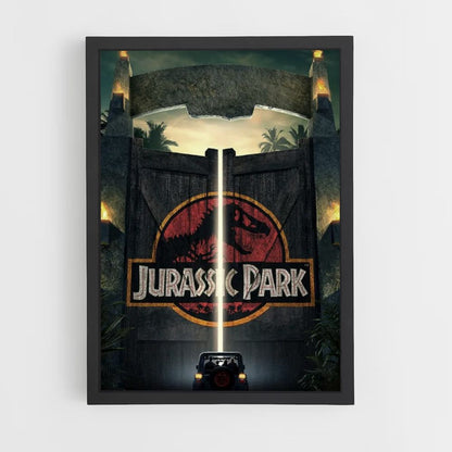 Pôster Porta do Jurassic Park