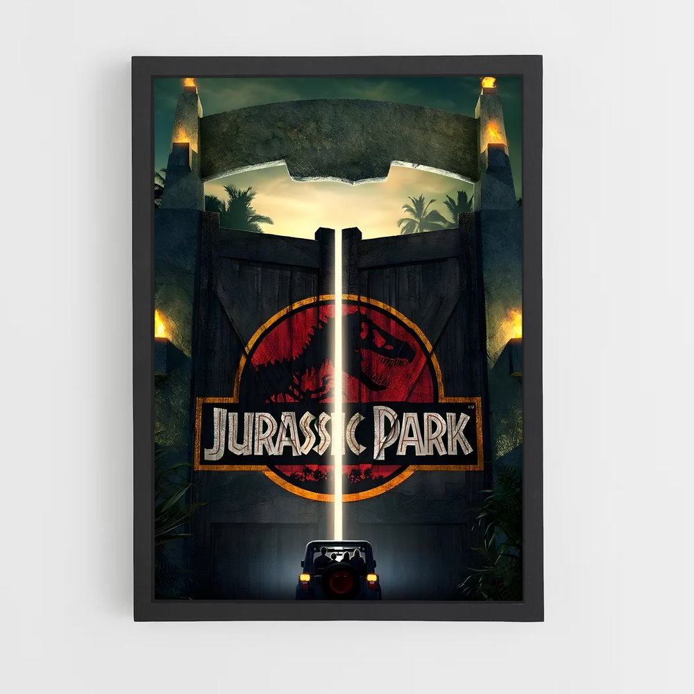 jurassic-park-6 cadre Noir
