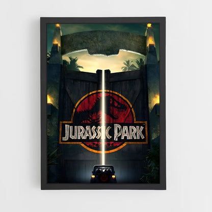 jurassic-park-6 cadre Noir