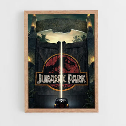 Pôster Porta do Jurassic Park