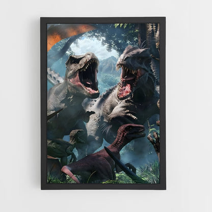 jurassic-park-7 cadre Noir