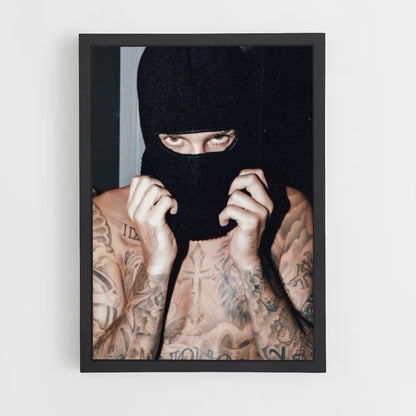 Pôster Justin Bieber Balaclava