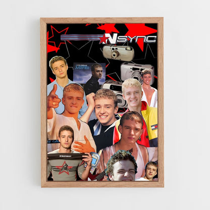 justin-timberlake-12 cadre Bois clair
