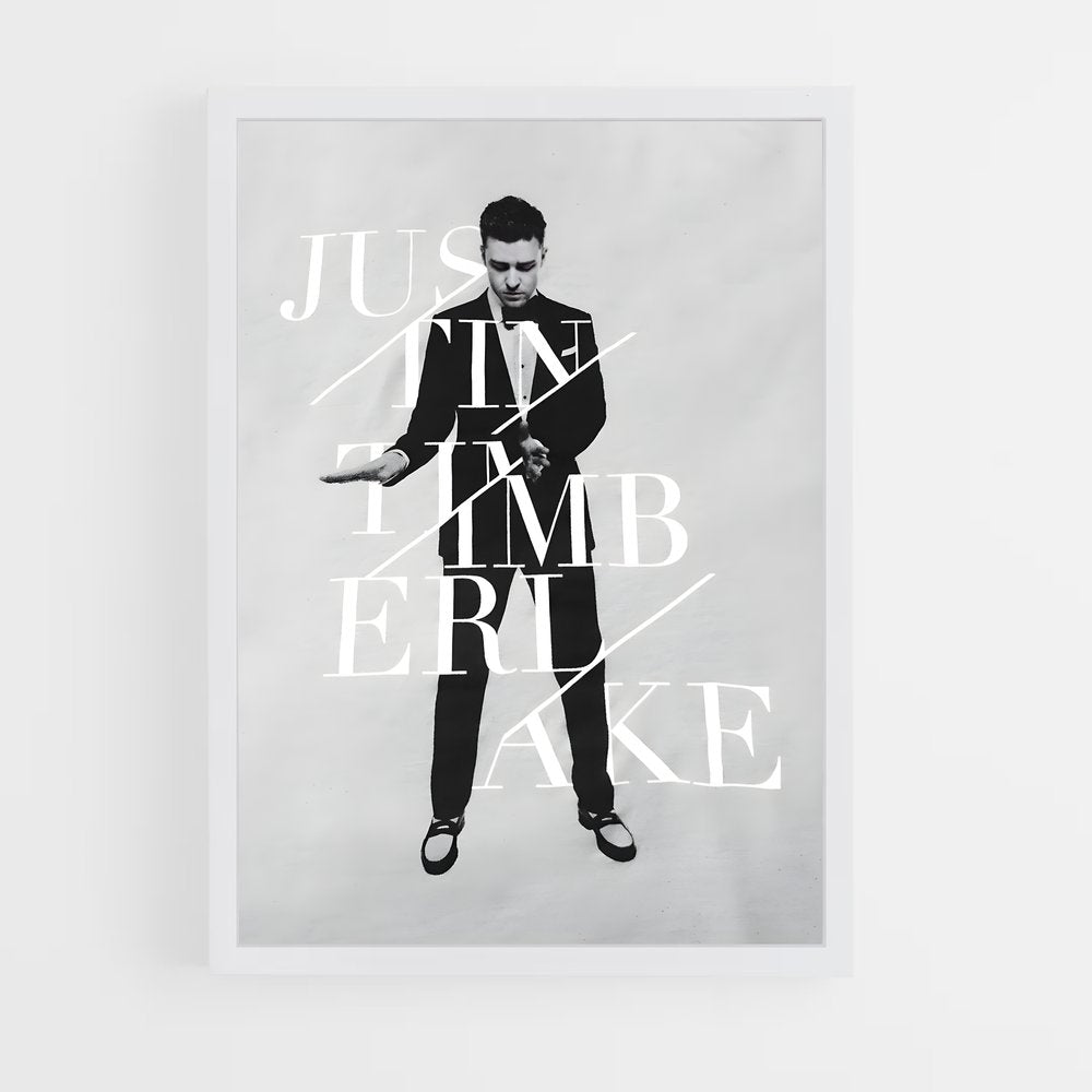 justin-timberlake-3 cadre Blanc