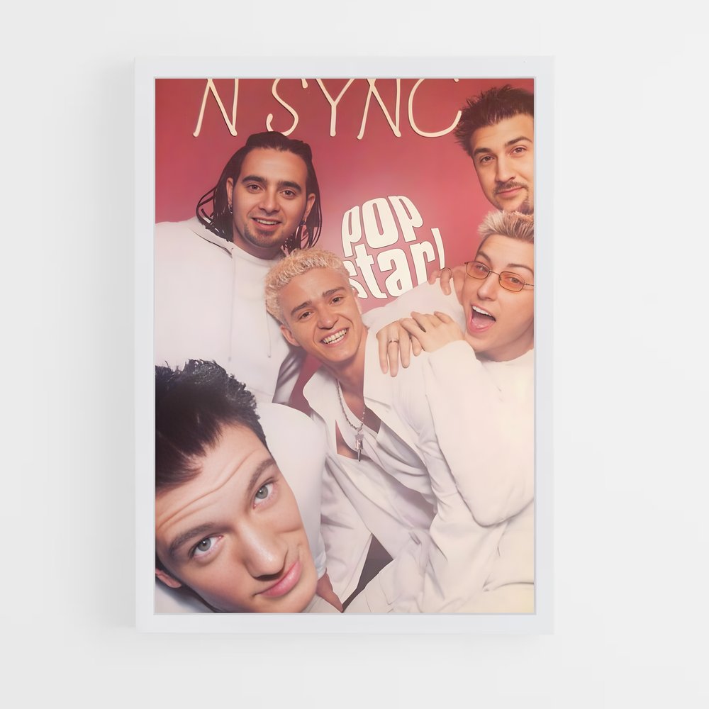 justin-timberlake-6 cadre Blanc