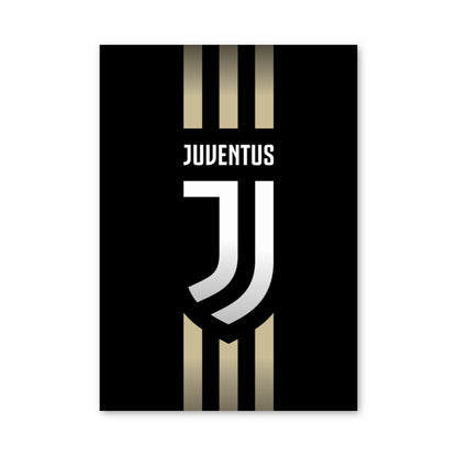 Pôster do logotipo da Juventus