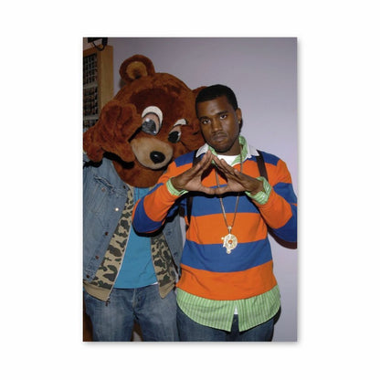 Pôster Kanye West Urso