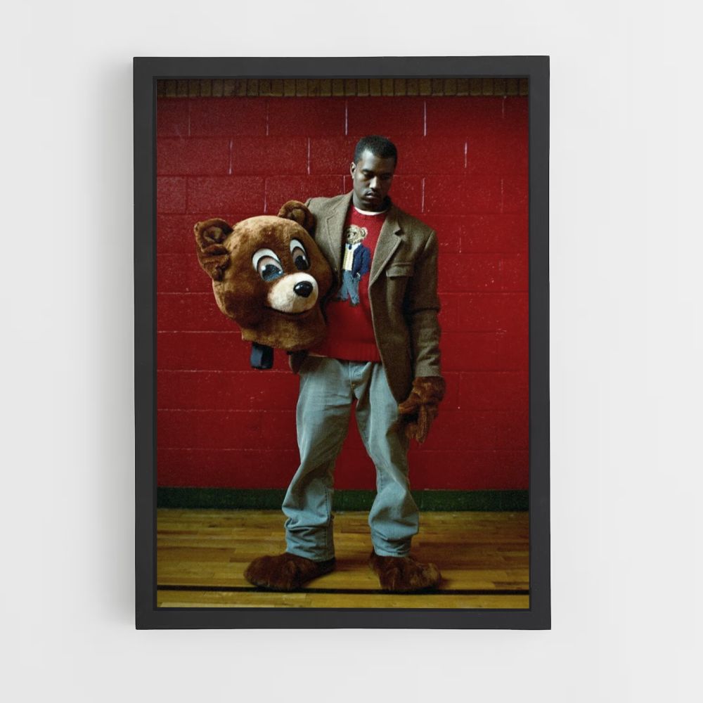 Pôster Mascote de Kanye West