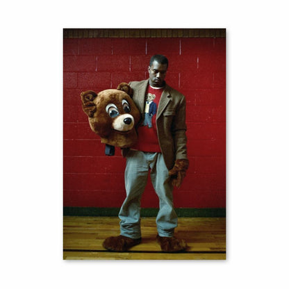 Pôster Mascote de Kanye West