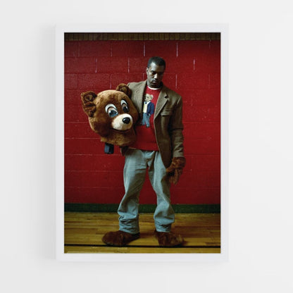 Pôster Mascote de Kanye West