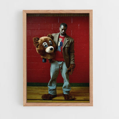 Pôster Mascote de Kanye West