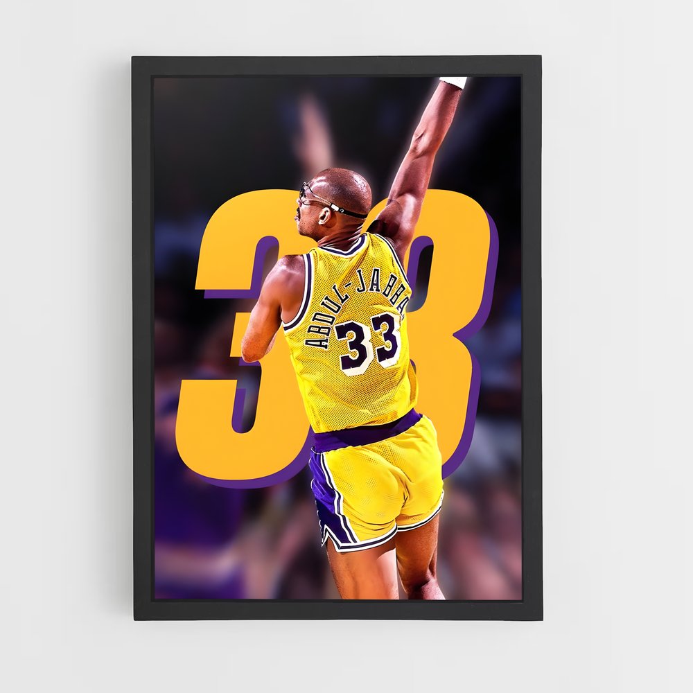 kareem-abdul-jabbar-12 cadre Noir