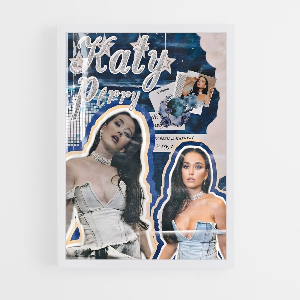 katy-perry-13 cadre Blanc