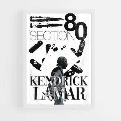 kendrick-lamar-10 cadre Blanc