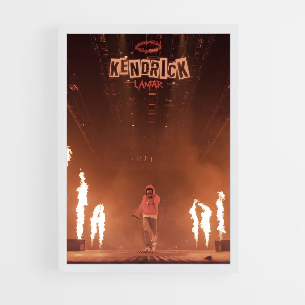 kendrick-lamar-13 cadre Blanc