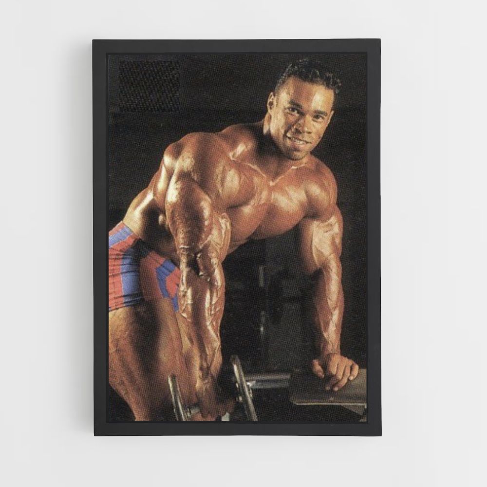 Pôster Kevin Levrone Vintage