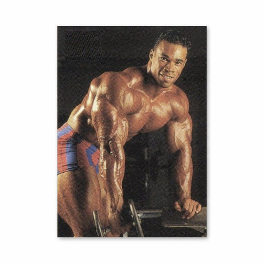 Pôster Kevin Levrone Vintage