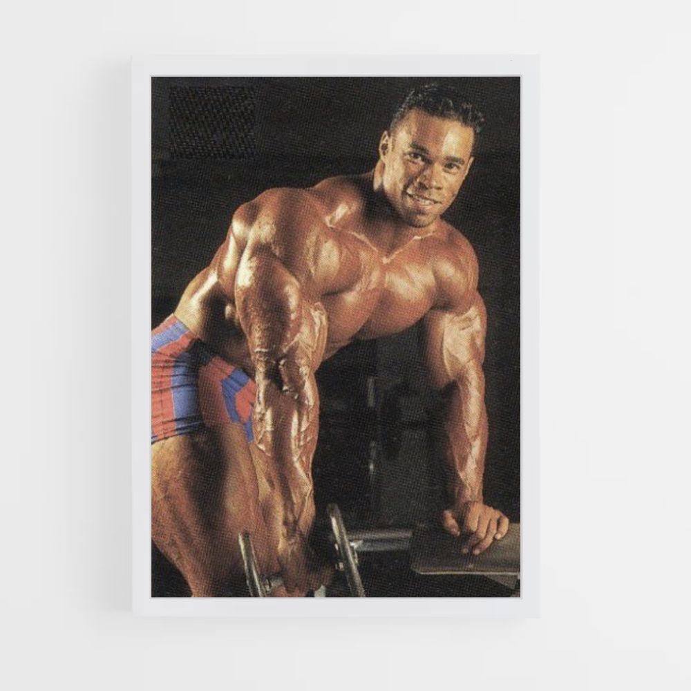 Pôster Kevin Levrone Vintage