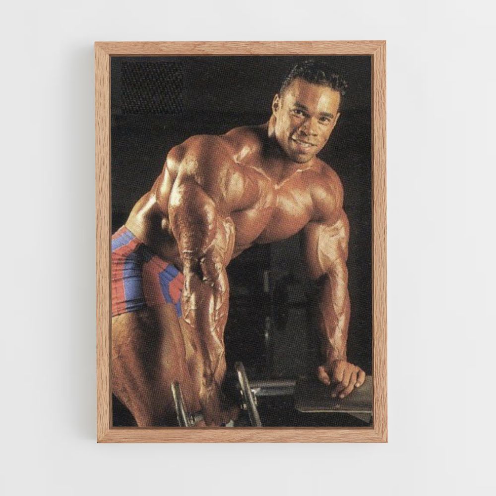 Pôster Kevin Levrone Vintage