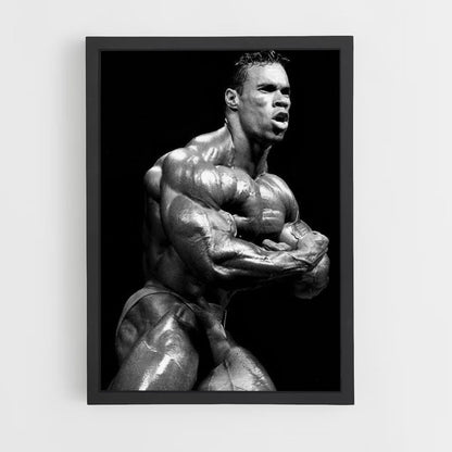 Pôster Pose de Kevin Levrone