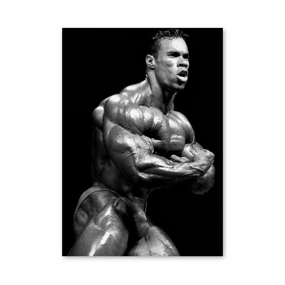 Pôster Pose de Kevin Levrone