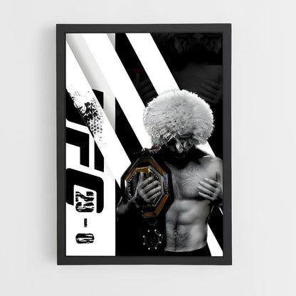 khabib-12 cadre Noir