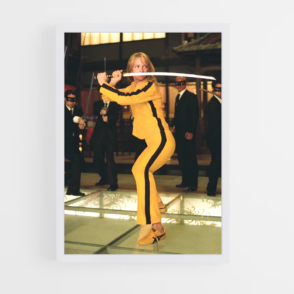 kill-bill-15 cadre Blanc